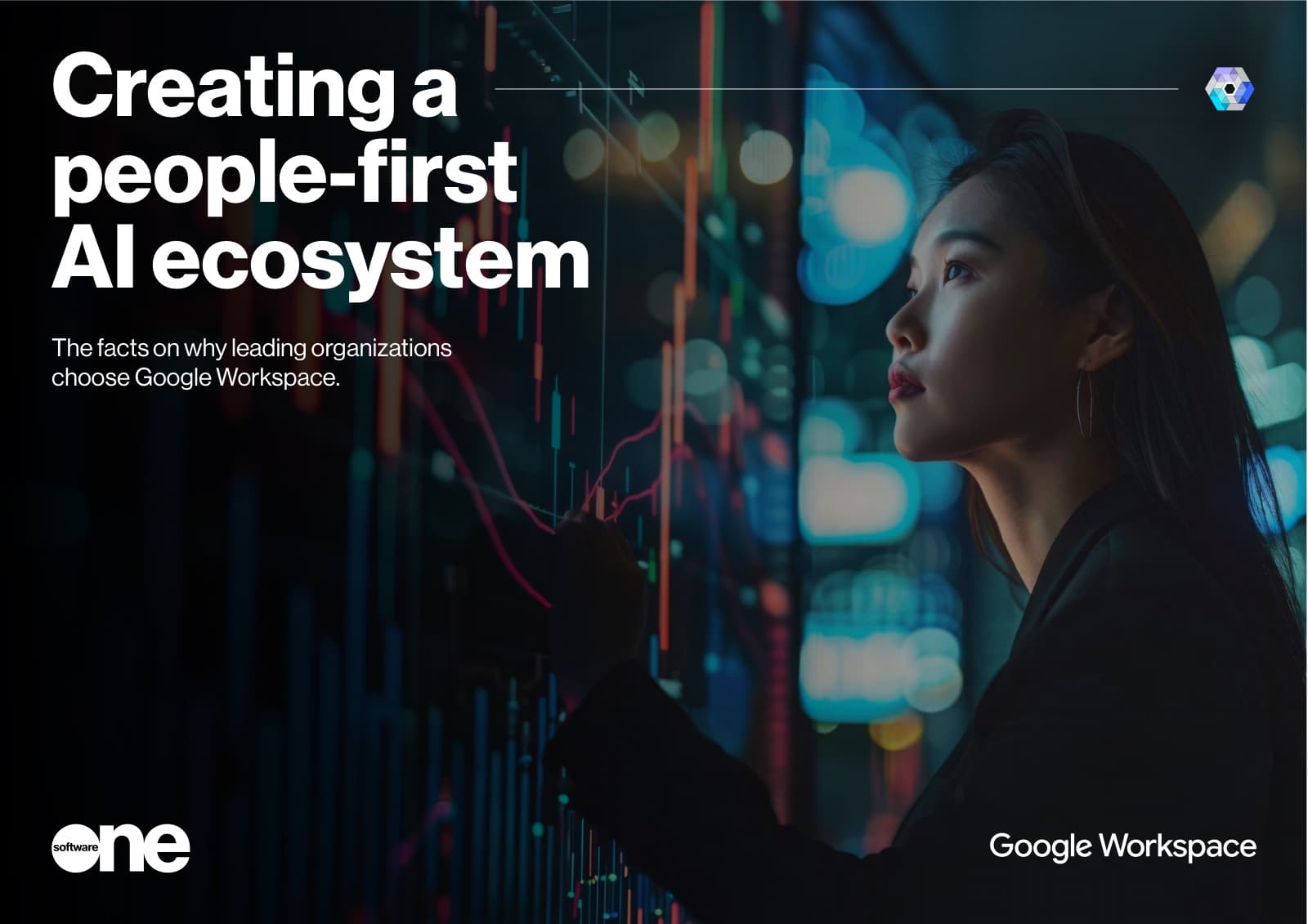 Portada del eBook: Creating a people-first AI ecosystem